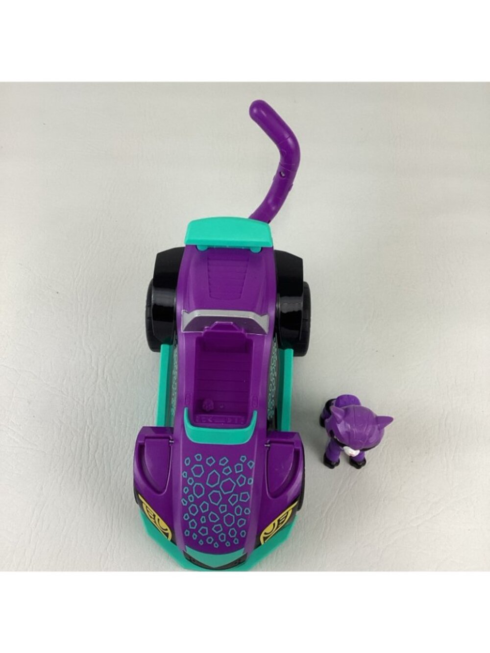 Paw Patrol Rescue Cat Pack Shade with Figure Deluxe Prowler Mode Vehicle Toy Lot - Picture 4 of 8